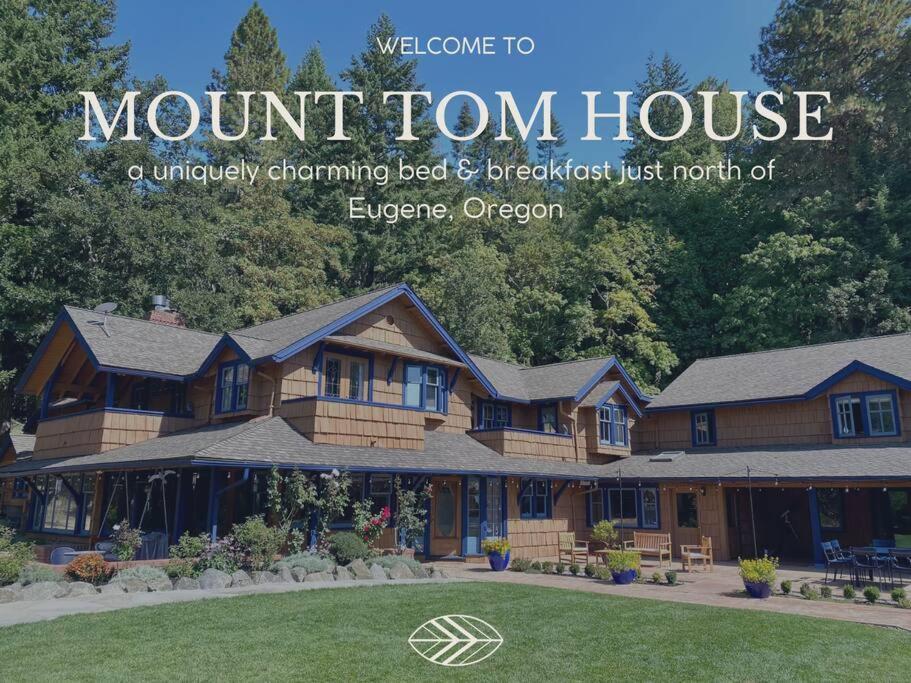 Mount Tom House Bed and Breakfast Harrisburg Exteriör bild